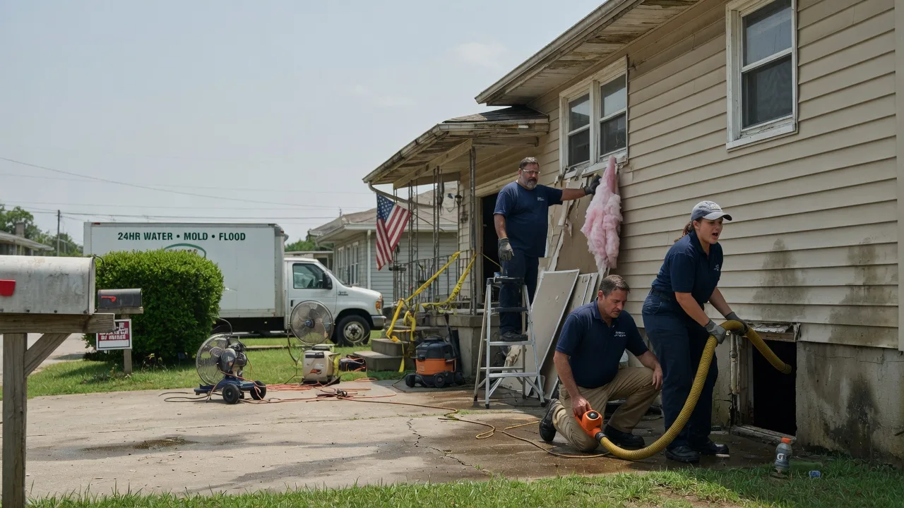 Water Damage Repair in Tullahoma, TN near me